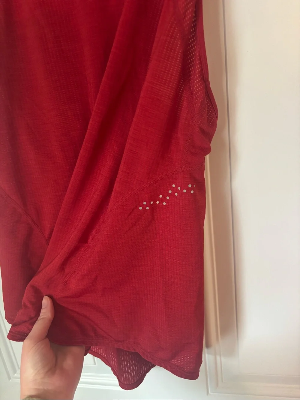 Zella Red Racerback Active Tank - Picture 2 of 4